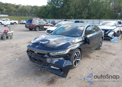 2018 Honda Accord Sport z USA, uszkodzony, nr VIN 1HGCV1F35JA061346